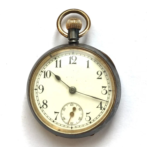 Antique Early Omega Pocket/Fob Watch.spares or repair