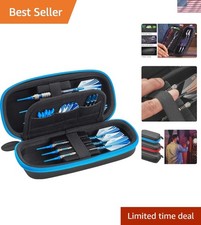 Sentry Tactech Dart Case - EVA Protection for 6 Steel/Soft Tip Darts
