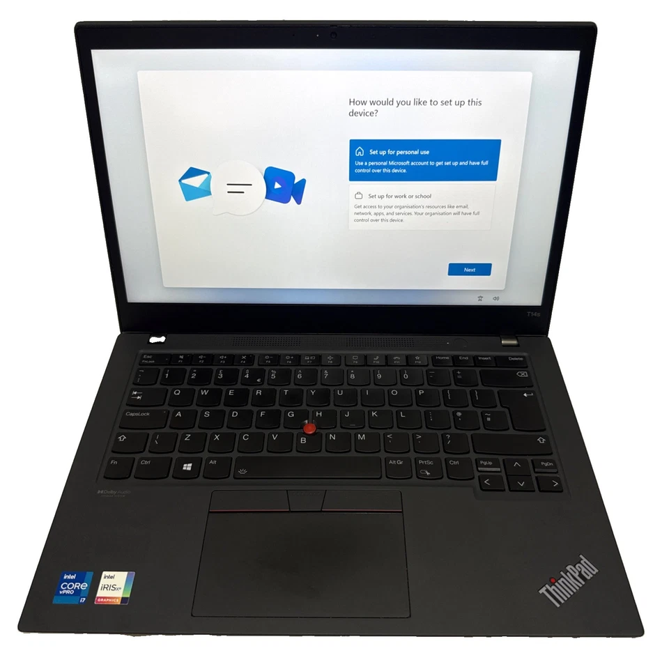 Lenovo ThinkPad T14s G2 · i7-1185G7 · 16GB · 512GB, photo 2 of 5
