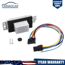Blower Motor Resistor Front or Rear For Chevy Olds Yukon Suburban Avalanche