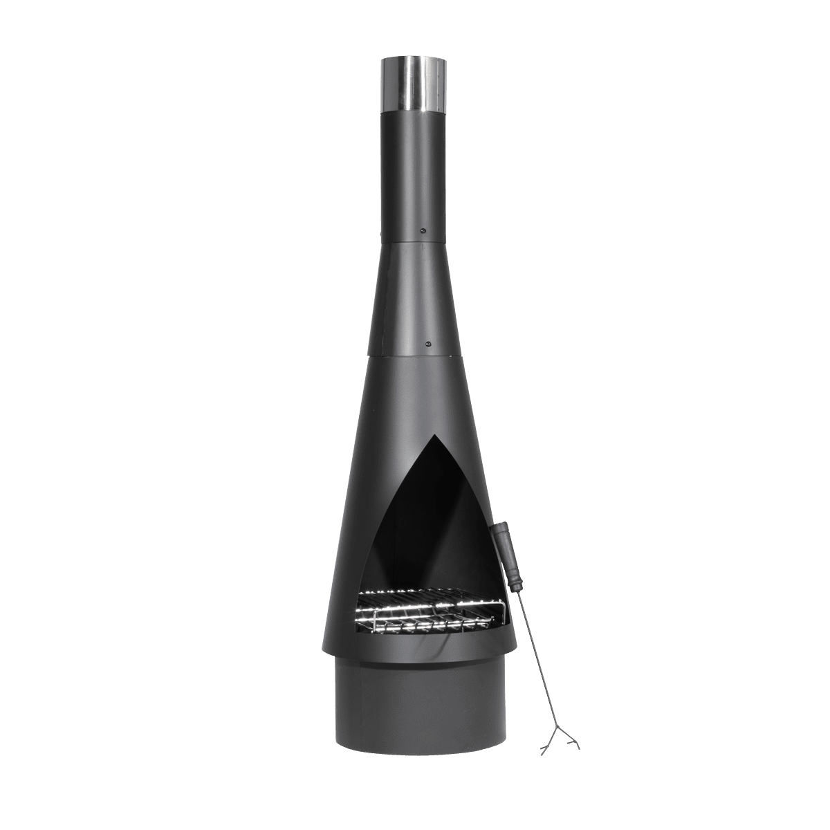 Sealey DG109 Dellonda Outdoor Chiminea, Fireplace, Fire Pit, Heater, Dura