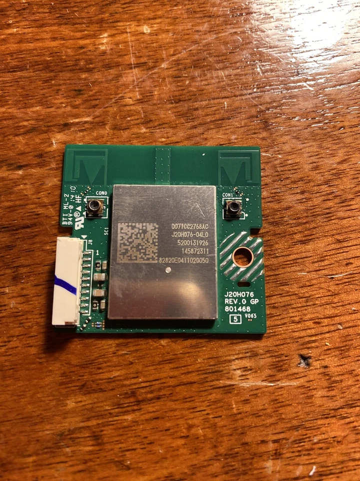 SONY Genuine OEM 003-130120 Wi-Fi Module KDL-55W800B - Image 2 of 2