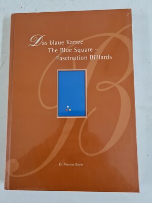 Dr. Werner Bayer - Das blaue Karree - The Blue Square - Fascination Billiards