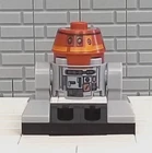LEGO Star Wars Rebels 75048 C1-10P Chopper Minifigure! SW0565! CLEARANCE!