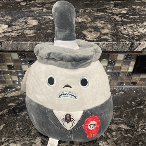 Squishmallow The Nightmare Before Christmas Mayor 10” BNWT - Zdjęcie 2 z 3