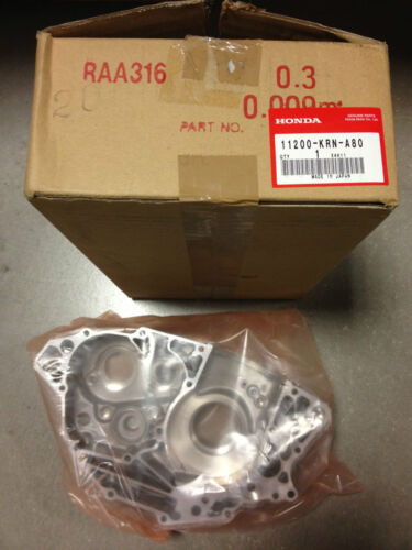 Carter Gauche CRF250R 14 15 16 17 11200-KRN-A80 Left Crankcase 2014 2016 2017 - Picture 1 of 1