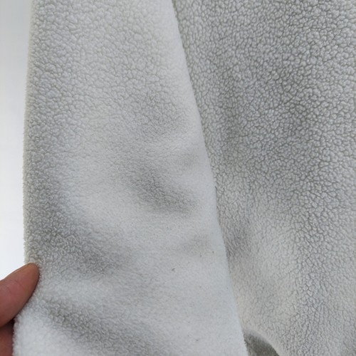 patagonia synchilla girls size M off white ivory fleece snap button Regular - Picture 11 of 12