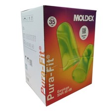 Moldex Soft Foam Earplugs - MOLDEX Pura-Fit 7700 Ear plugs SNR 35dB Ear Protect