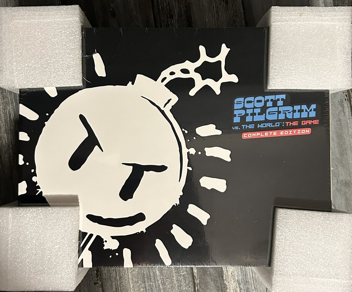 Lrg Scott Pilgrim Vs The World KO Edition Limited Run Nintendo Switch brand  New