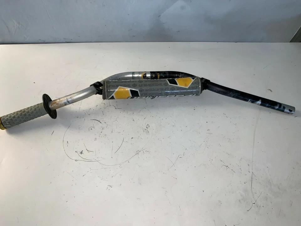 2006 86-19 SUZUKI RM85 UNIVERSAL DOUBLE WALL HANDLEBARS - Image 4 of 4