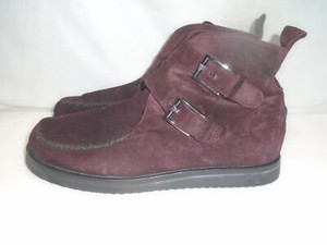 Men’s Gianni Versace leather suede strap boot
Size 7 1/2 Versace | Shoes | Mens Gianni Versace Leather Suede Strap  main image 3
