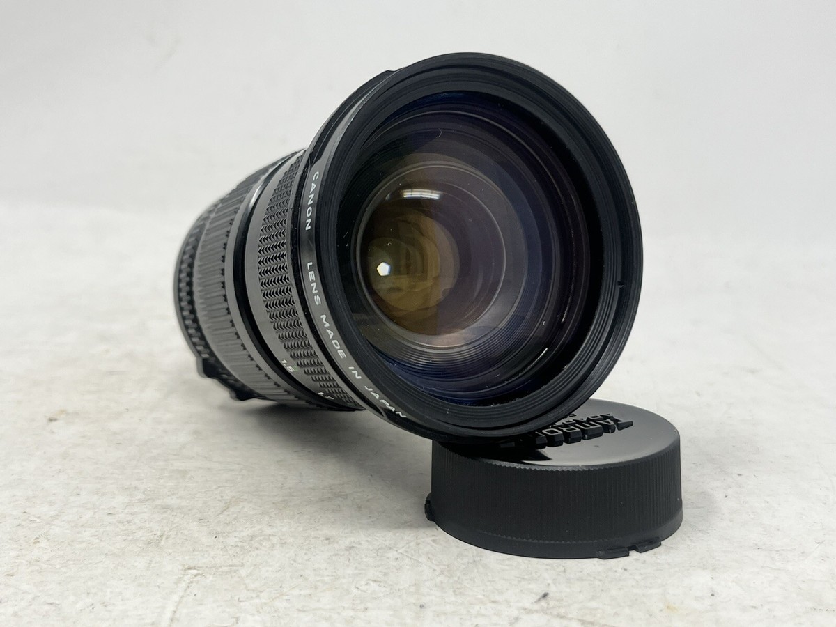 Canon Zoom Lens FD 35-105mm 1:3.5 Antique SLR 35mm film camera