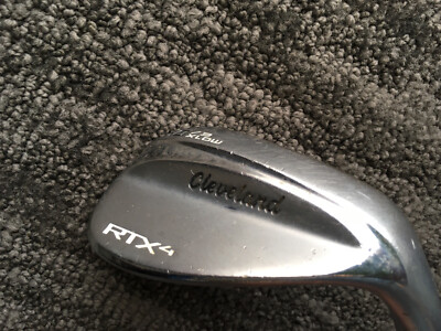 ヒコ Cleveland RTX4 60度ウェッジ Cleveland RTX 4 60/3 XLOW 60° Lob Wedge Tour Issue S400