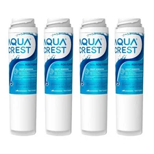 AQUA CREST FQSVF Unde Sink Water Filter, Replacement for GE® FQSVF(4)