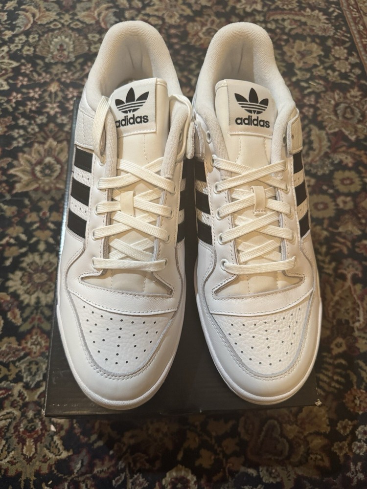 Men's Adidas Forum 84 Low ADV 'White/Black' / HP9088 / Size 10.5 New