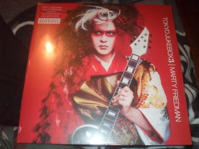 MARTY FRIEDMAN Tokyo Jukebox 3 2-LP Red Colored Vinyl Album BRAND NEW LP