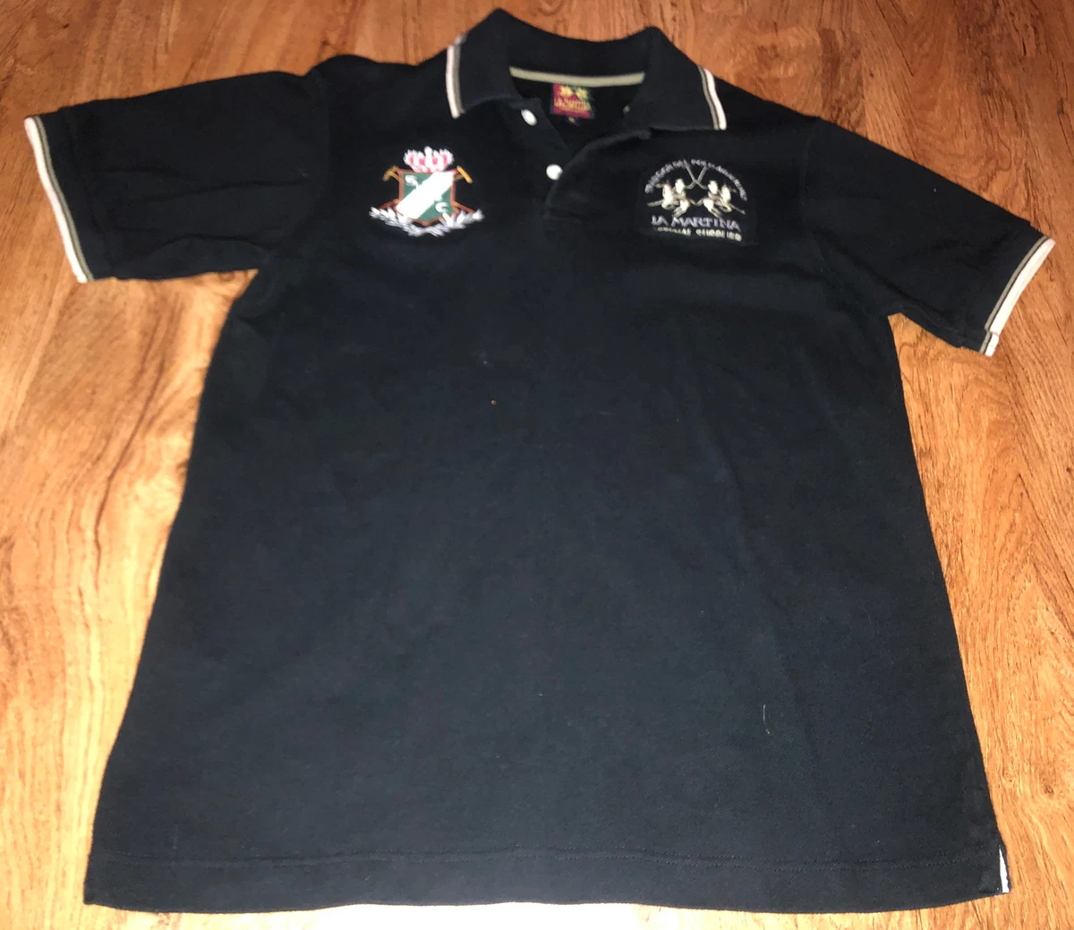 La Martina Polo Gear Short Sleeve Polo Shirt