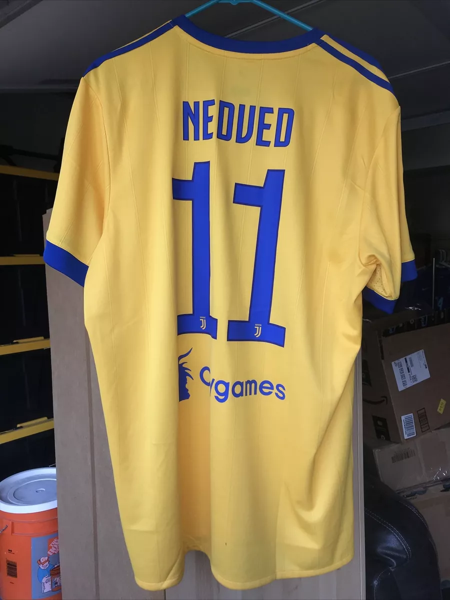 Pavel Nedved Juve kit