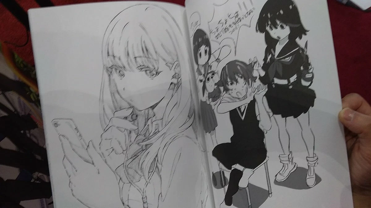 TRIGGER SSSS.GRIDMAN STARTER BOOK Animation Illustration Staff Art