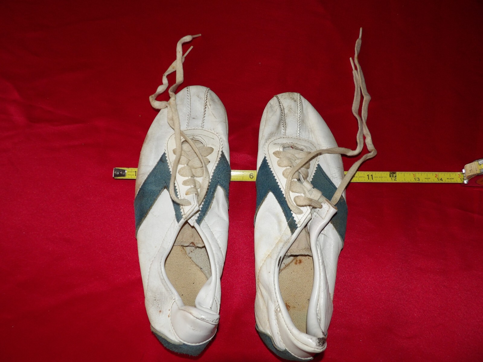 Vintage Brooks Spike Track Shoes 1972 Gem