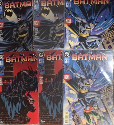 Batman 1 - 63 Dino Verlag 1997 - 2001 DC Comics