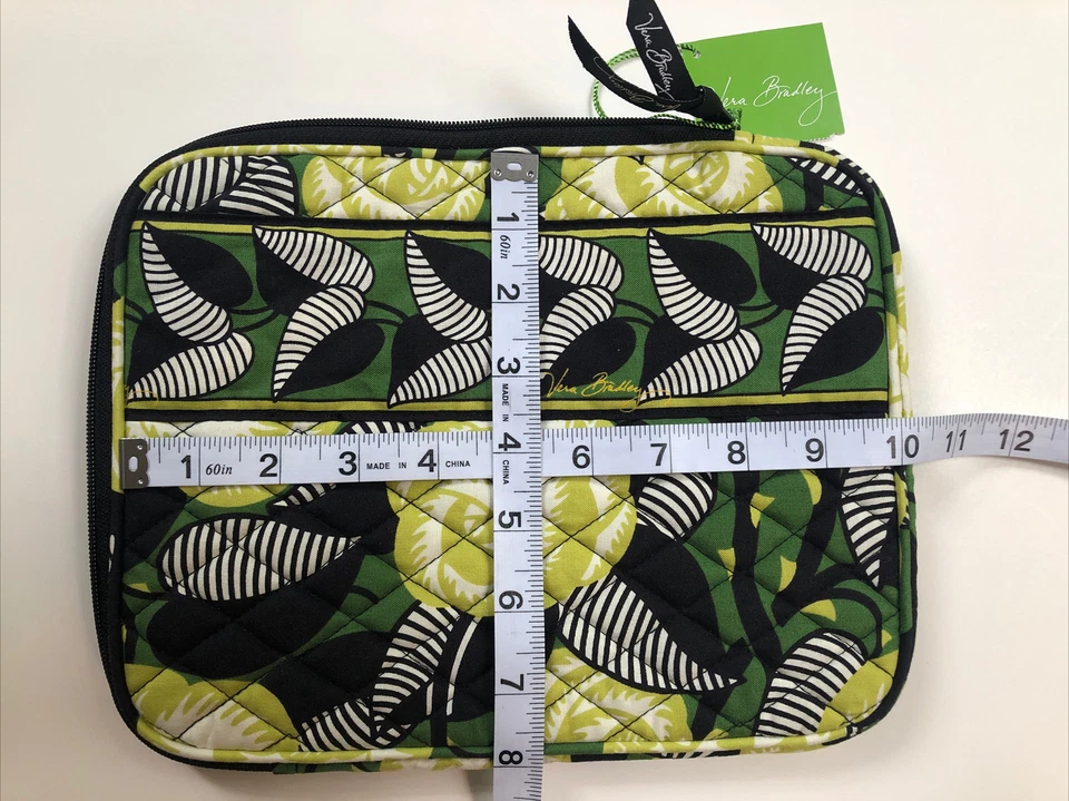 NEW WT Vera Bradley Tablet Sleeve La Neon Rose 10"x7.5" - Image 3 of 4