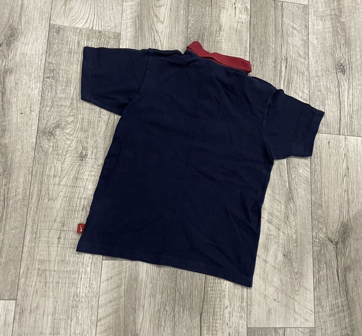 Nike Arsenal polo tee 90s Vintage jersey shirt | eBay Nike Arsenal polo tee 90s Vintage jersey shirt | eBay