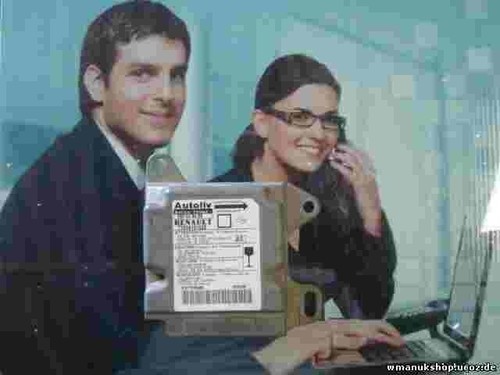 Airbagsensor Airbagsteuergerät Renault Megane (AG) 7700418152E 55054800