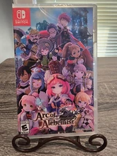 Arc of Alchemist (Nintendo Switch) New Sealed, Limited Run Games / Idea Factory