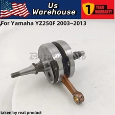 For Yamaha YZ250F YZ 250F Crankshaft 2003-2013 KALAMA New Crankshaft US SHIP