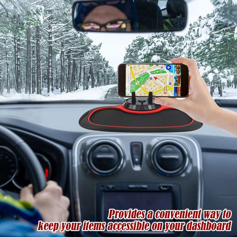 汽车多功能防滑垫防滑手机支架垫仪表板通用 — 第 3/4 张图片