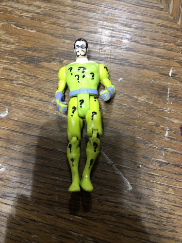 Vintage Toybiz DC Comics The RIDDLER Action Figure | eBay