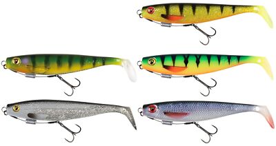 Fox Rage Pro Shad Loaded 14cm 24g - montierter Gummifisch, Kunstköder, Köder