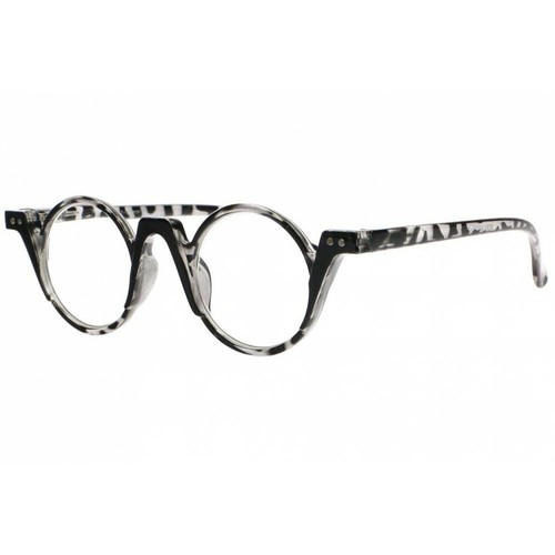 Lunettes de Vue Vintage Ronde et Épaisse Écaille Tokyo Mat – Les Opticiens du Bac