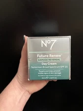 No7 Future Renew Damage Reversal Day Cream SPF25 1.69 oz 12/25