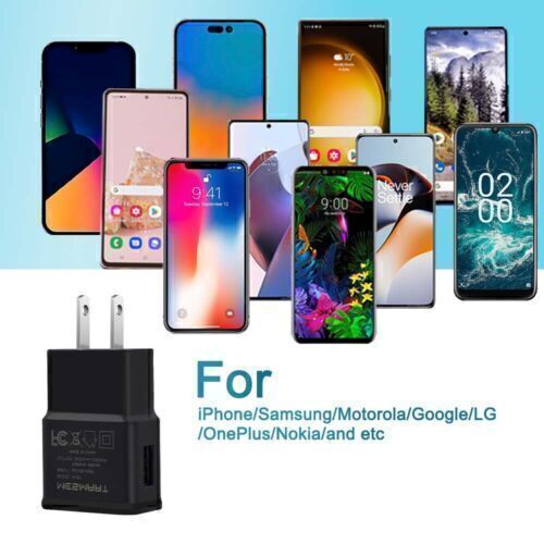 10Pack Wholesale 2A 5V USB Wall Charger Power Adapter Plug Charging Block Bulk - Picture 7 of 20