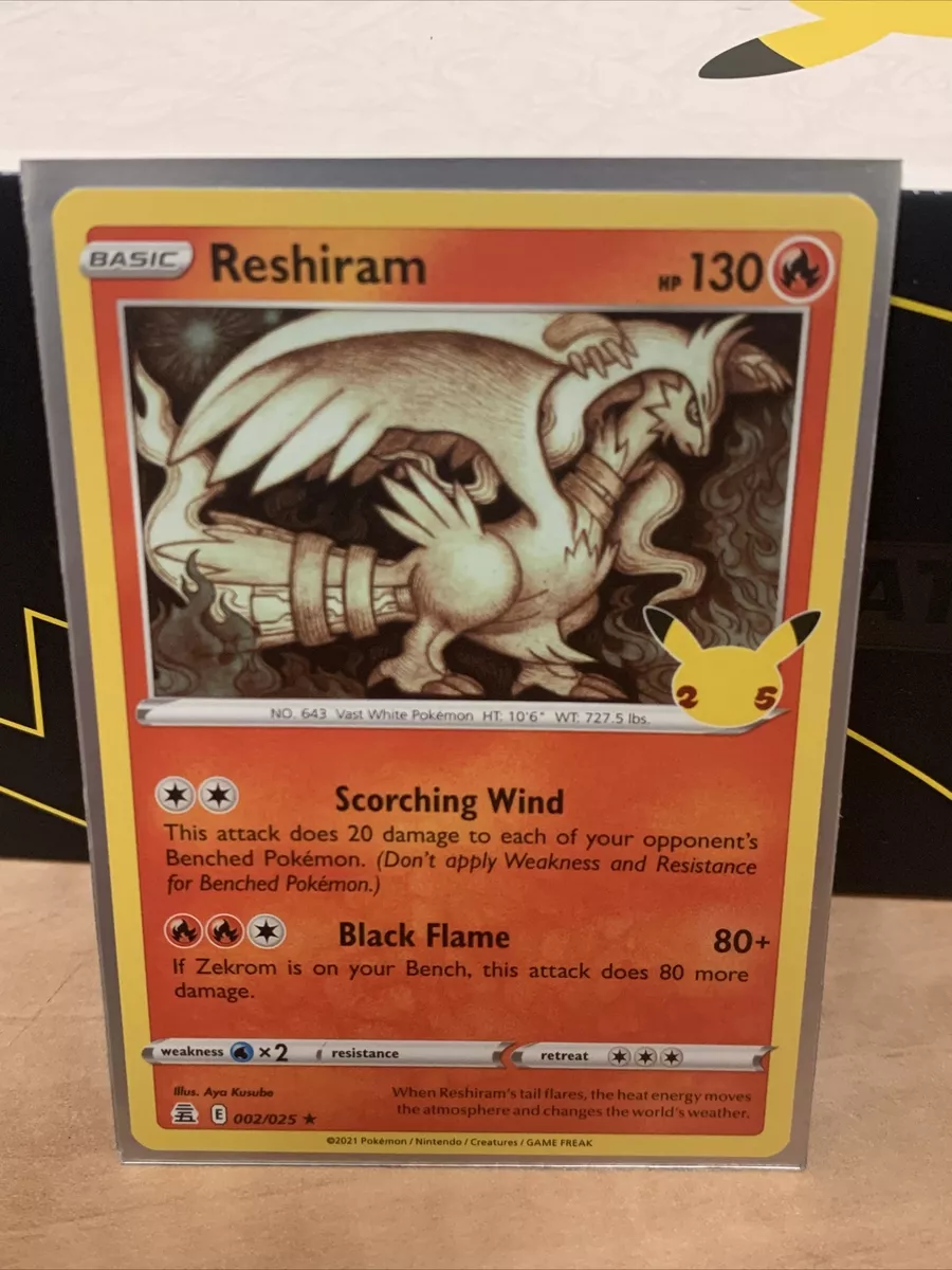 Pokemon Zekrom Reshiram 106