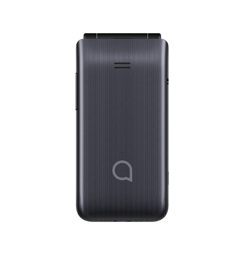 Alcatel 3082X Folding Mobile 4G Dark Grey Flip Phone Big Button Unlocked Docket - Afbeelding 8 van 11