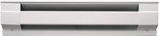 Cadet 09952 Baseboard Heater, White, 750-Watts, 36-In. - Quantity 1