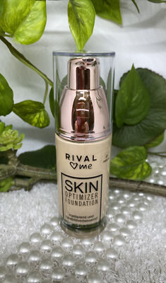 RIVAL   me SKIN OPTIMIZER FOUNDATION 01 natural 30ml *neu*