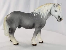 Schleich Percheron Stallion Dapple Grey Horse #13623