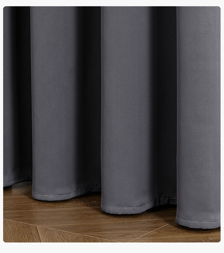 2X Blockout Curtains Blackout Window Curtains Draperies Pair Eyelet for Bedroom - Bild 23 von 54