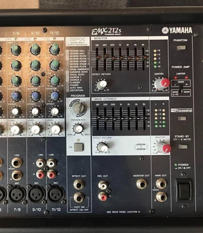 YAMAHA ヤマハ パワードミキサー EMX-212S YAMAHAヤマハ EMX212s