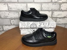 🌟Brand New Boys Clarks Goal Style K Strap Fastening School Shoes Uk Size 13🌟