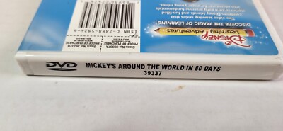 Mickeys Seeing The World - Around The World In 80 Days (DVD