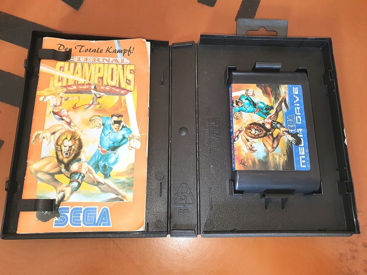 Eternal Champions - SEGA Mega Drive - Classic - (With Box