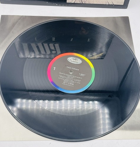 Tina Turner- Whats Love Got To Do With It (Vinyl 12" Single) VG+ V-8597 Promo - Imagen 2 de 3