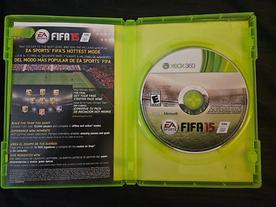 FIFA 15 Ultimate Edition (Xbox 360) NO CASE! NO TRACKING! READ DESCRIPTION!
