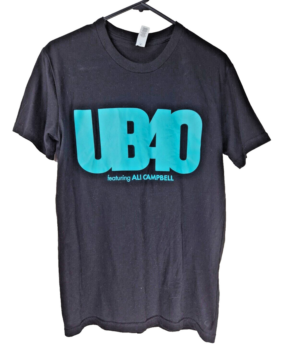 UB40/Ali Campbell Australia & NZ Tour 2024 T-Shirt Tee Size Small Music Pop Band