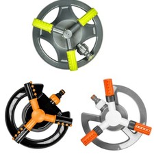 Fully Circle Rotating Sprinkler Hozelock Compatible Garden Pipe Hose Fitting NEW